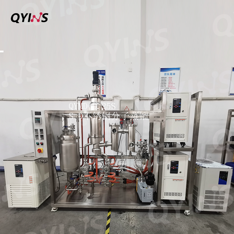 表面活性剂0.25平方D款不锈钢分子蒸馏