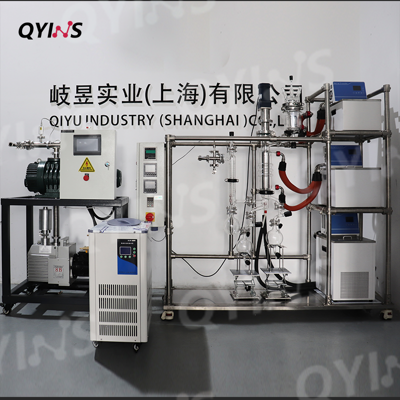 环氧树脂提纯0.06平方玻璃分子蒸馏