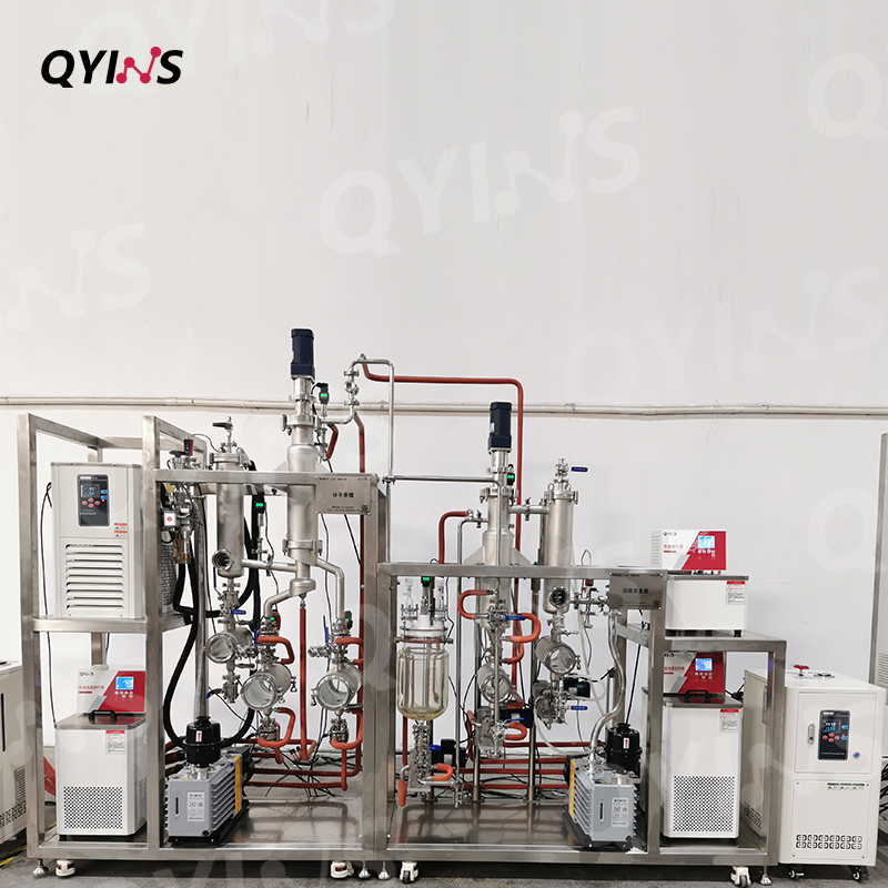 0.1SS薄膜+分子 双级不锈钢分子薄膜设备