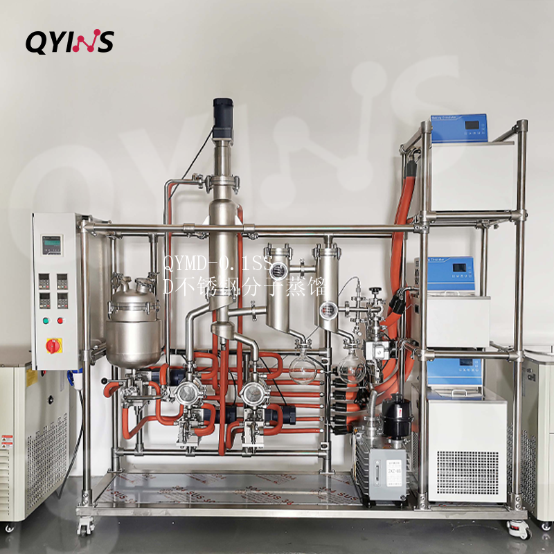 冷凝全配D款0.1-0.5平方 不锈钢分子蒸馏
