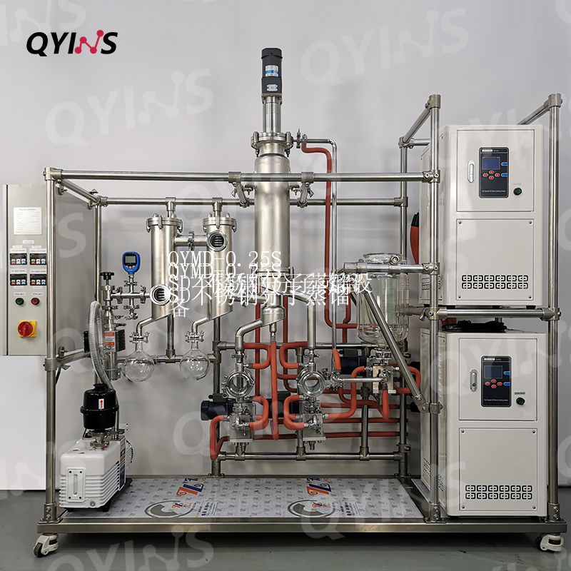 符合UL欧盟认证0.06-0.5平方短程不锈钢分子蒸馏