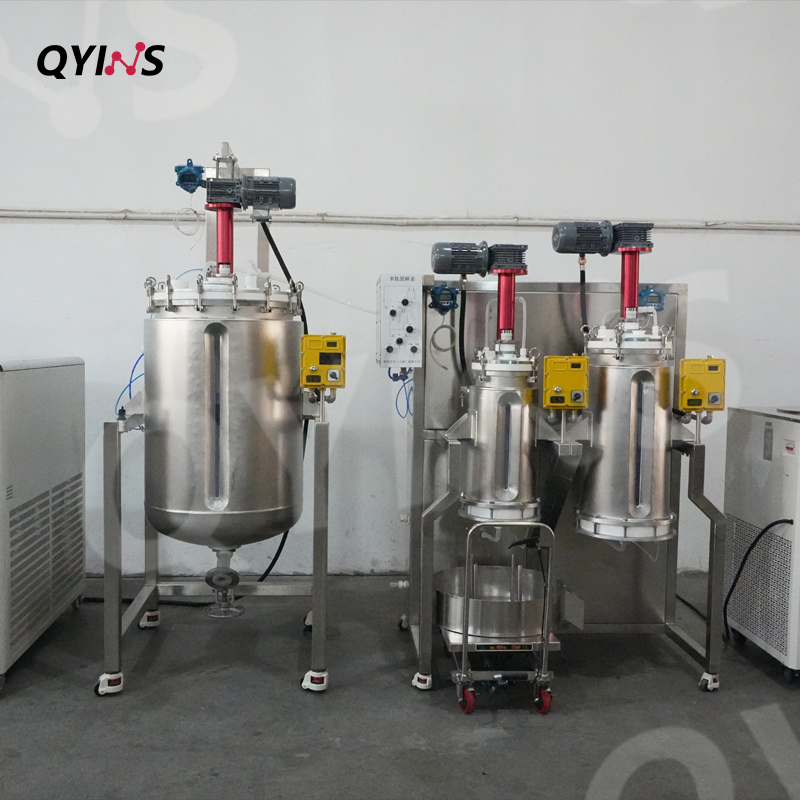 半自动不锈钢多肽裂解一条线