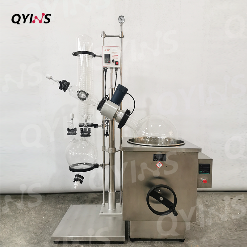 不锈钢锅壳内胆手动旋转蒸发仪10、20L、50L
