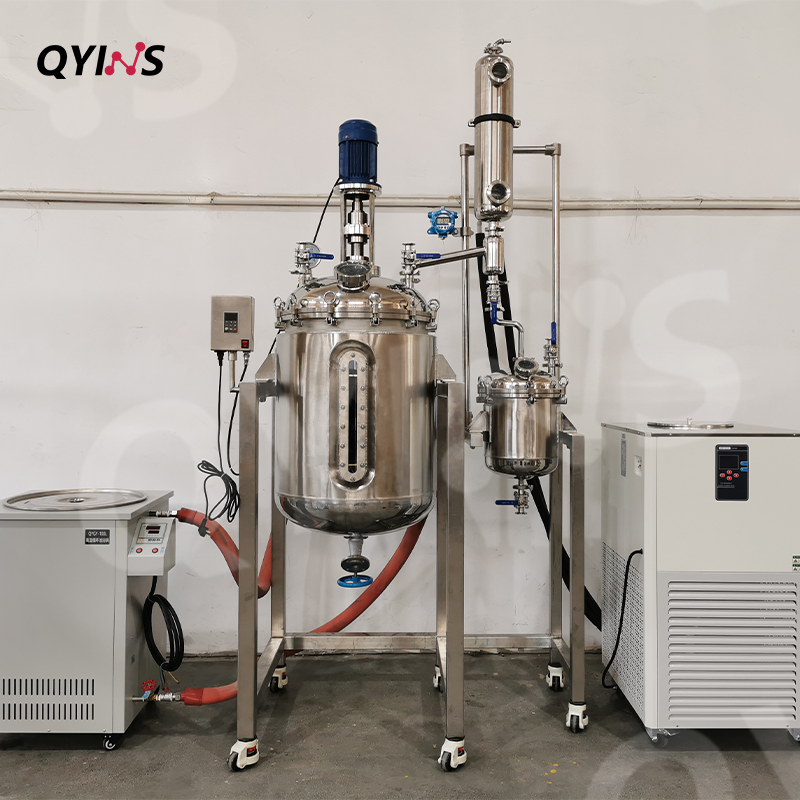 带视镜双层不锈钢釜200L、300L、500L