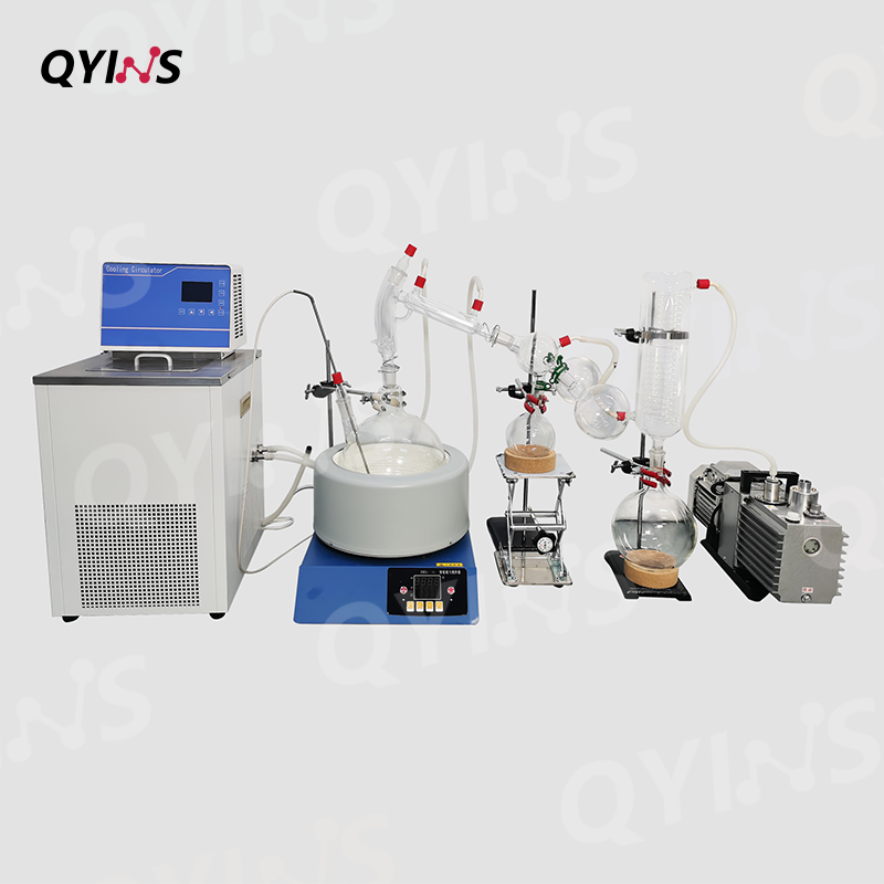 螺旋式向下推进短程蒸馏-5L、10L