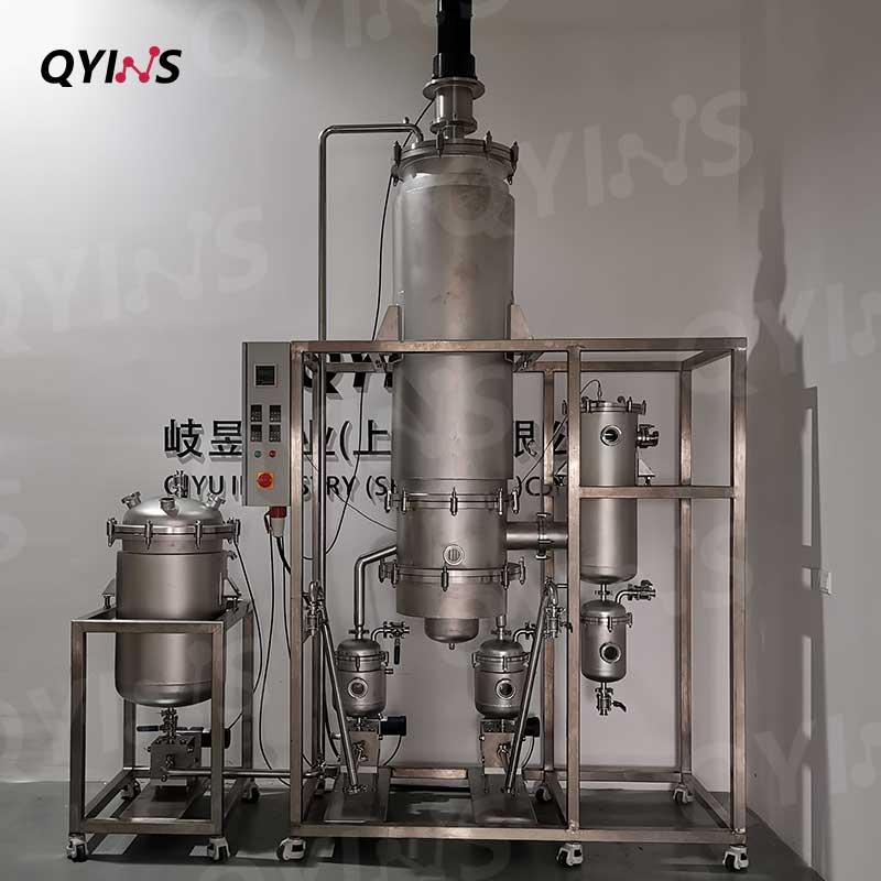 全自动1-10平方不锈钢刮板式分子蒸馏