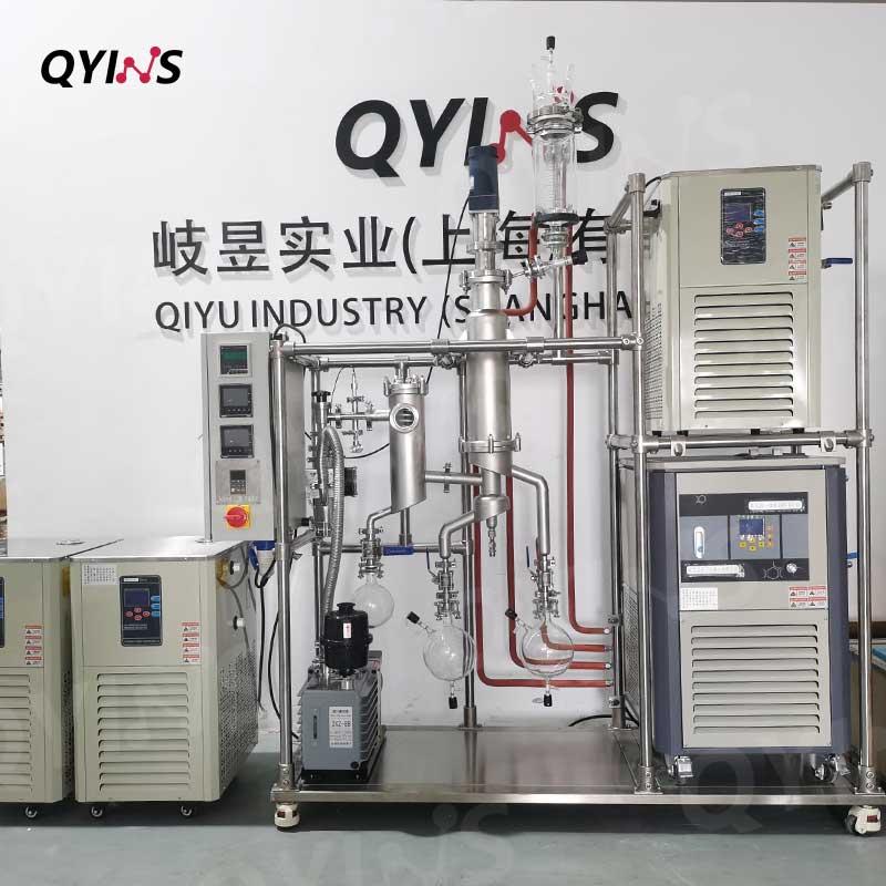 降解及聚合0.1平方D款不锈钢分子蒸馏