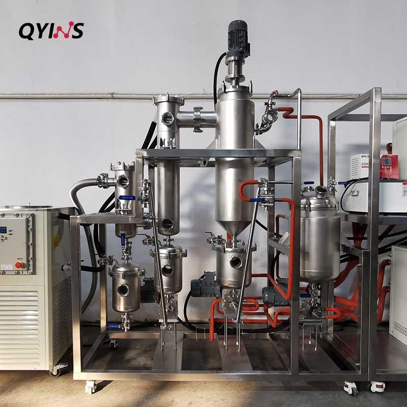 不锈钢薄膜蒸发器QYBM-0.35ssD