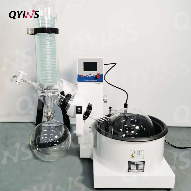 酒精提取设备电动旋转蒸发仪1L、3L、5L