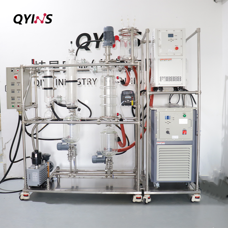 精准提纯0.25m²玻璃薄膜蒸发器