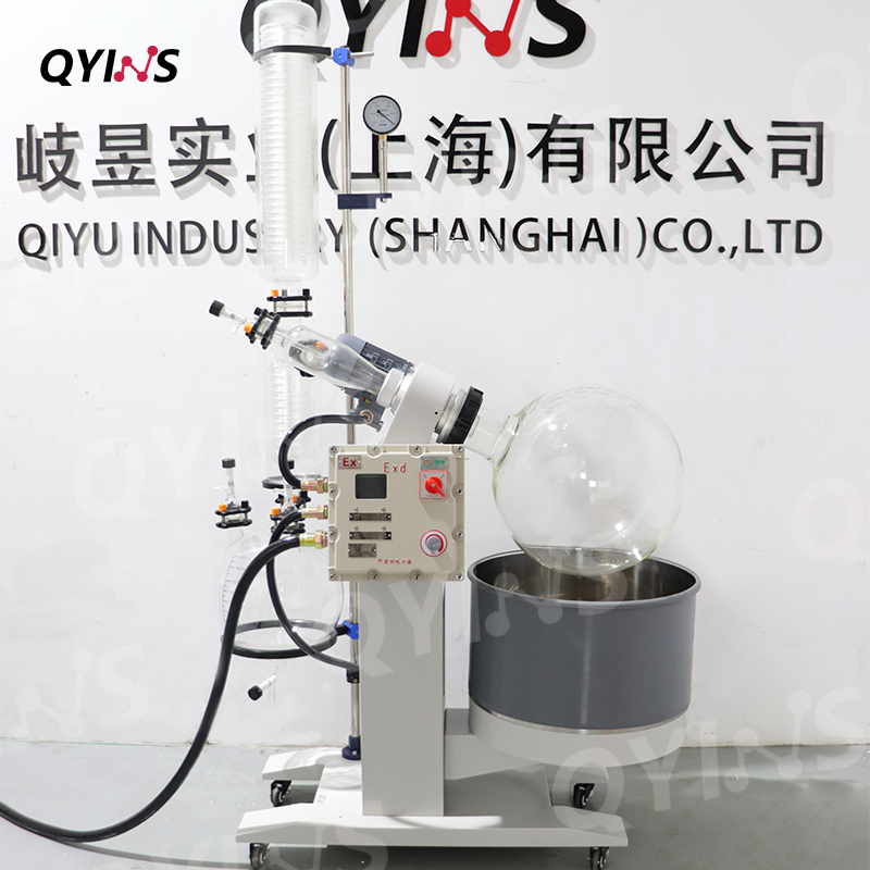 硅胶防烫层水浴锅防爆电动旋转蒸发仪50L、100L