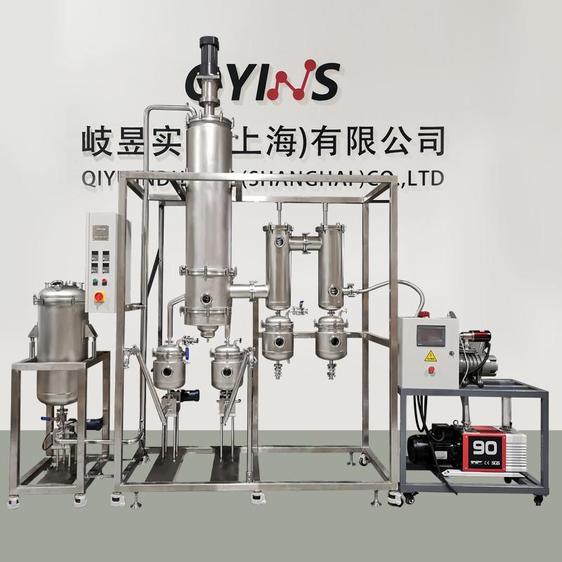 有效成分提纯1平方不锈钢分子蒸馏