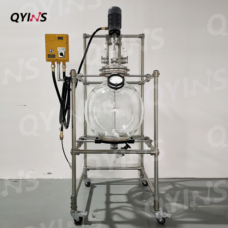 防爆玻璃球型分液器30L、50L、100L