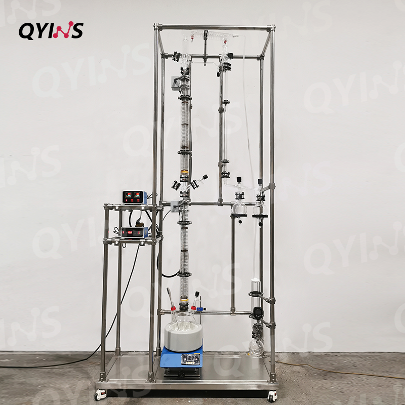 玻璃精馏塔装置 5L
