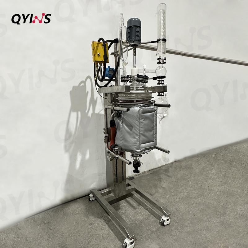 升降翻转反应釜10L、20L、30L、50L、100L