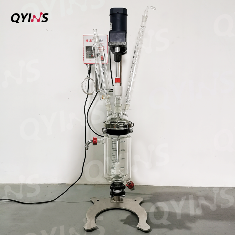 定制球形冷凝器玻璃反应釜250mL、1L、2L