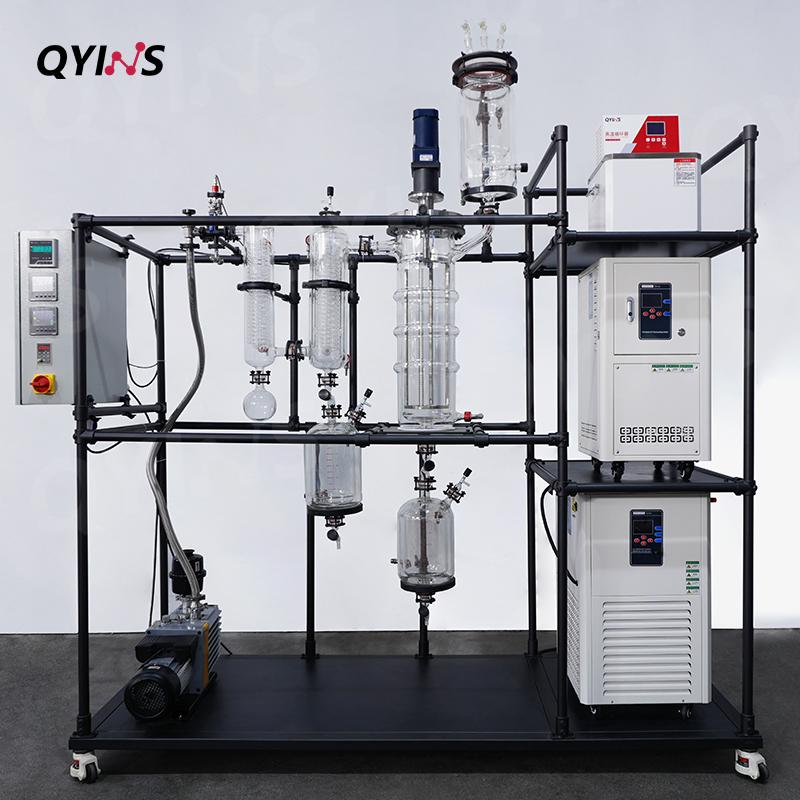 防腐蚀喷特氟龙200D玻璃薄膜蒸发器