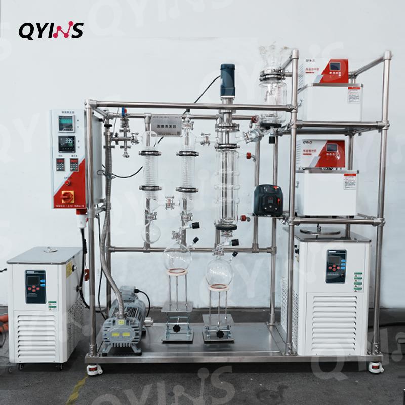 连续进料0.15m²玻璃薄膜蒸发器