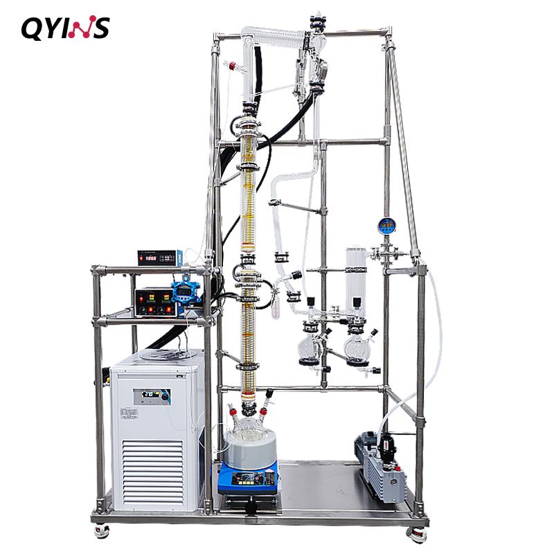 玻璃精馏塔QYJL-2L