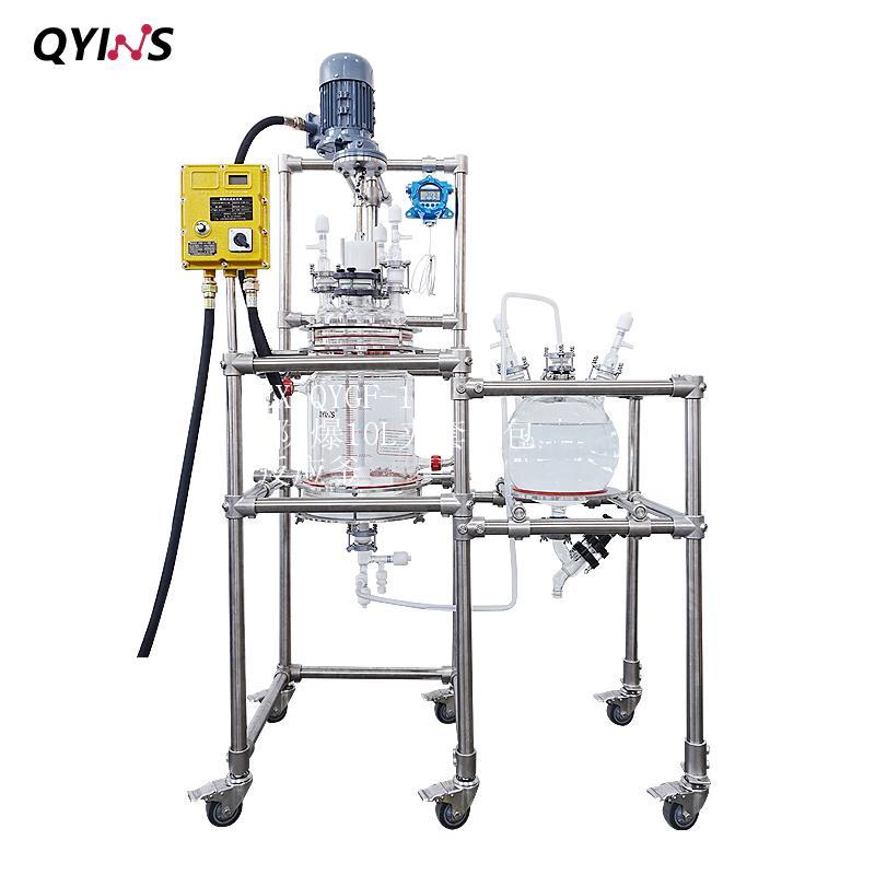 EX QYGF-10L防爆10L夹套全包反应釜