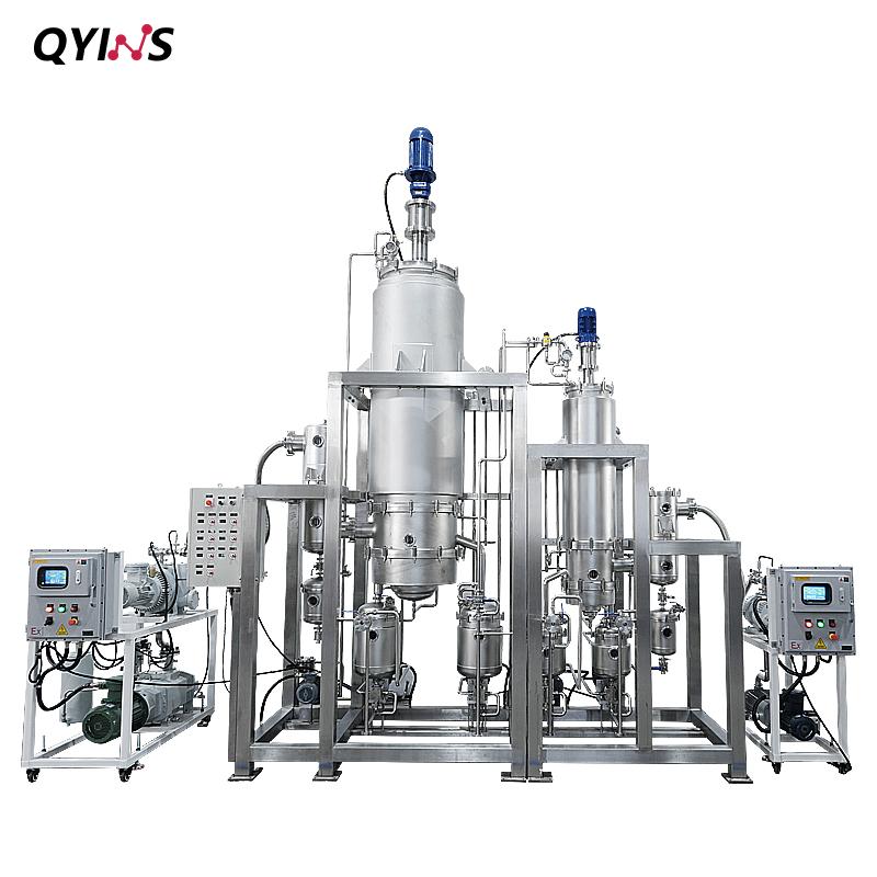 3平方+1平方不锈钢分子蒸馏定制款