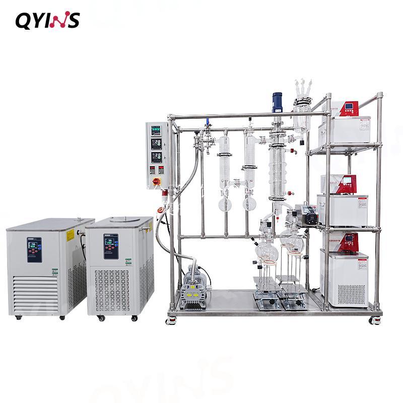 玻璃分子蒸馏100D 双收集瓶