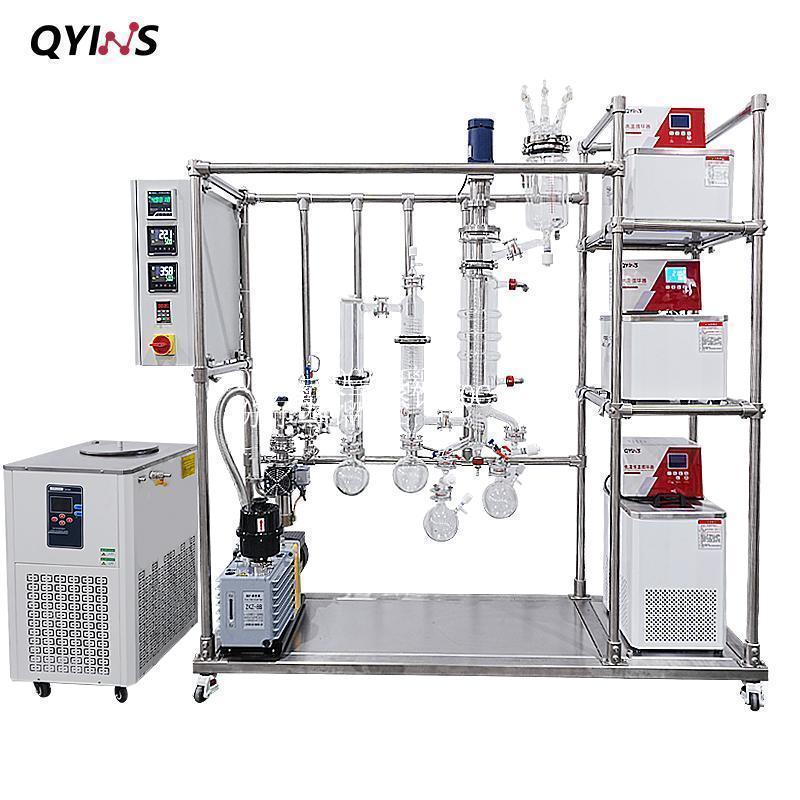 QYMD-80C玻璃分子蒸馏80C