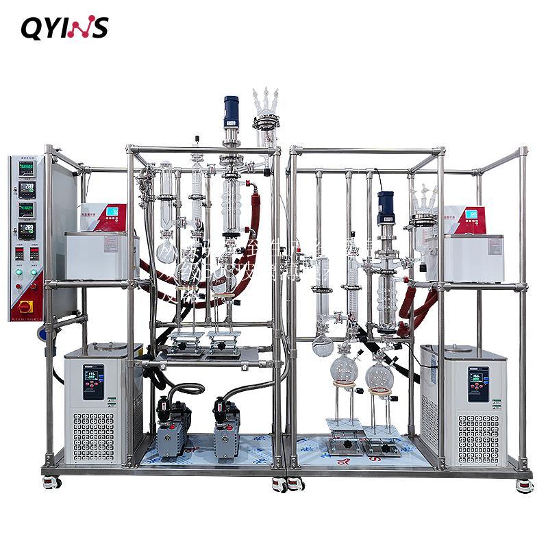 从实验室到生产线覆盖双级60C玻璃薄膜蒸发器