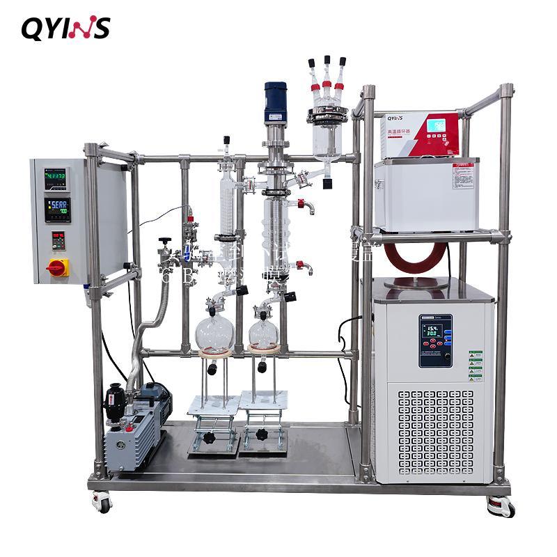 实验室到小试全面覆盖60B玻璃薄膜蒸发器