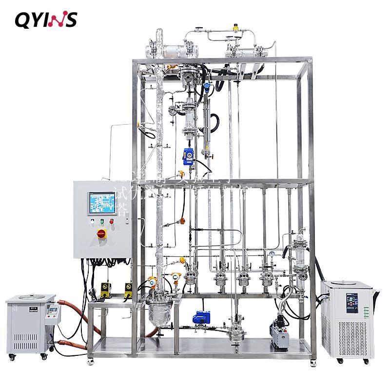 PLC控制 实验室小试优选3L不锈钢精馏塔