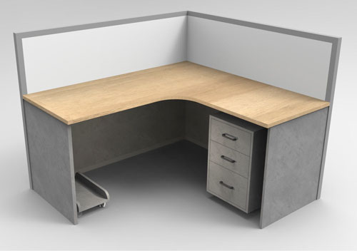 全铝智能办公家具